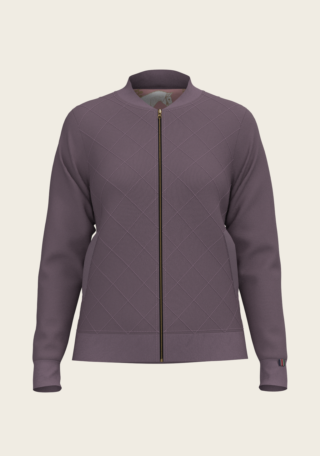  Poppy Seed Island Horses Reversible Jacket