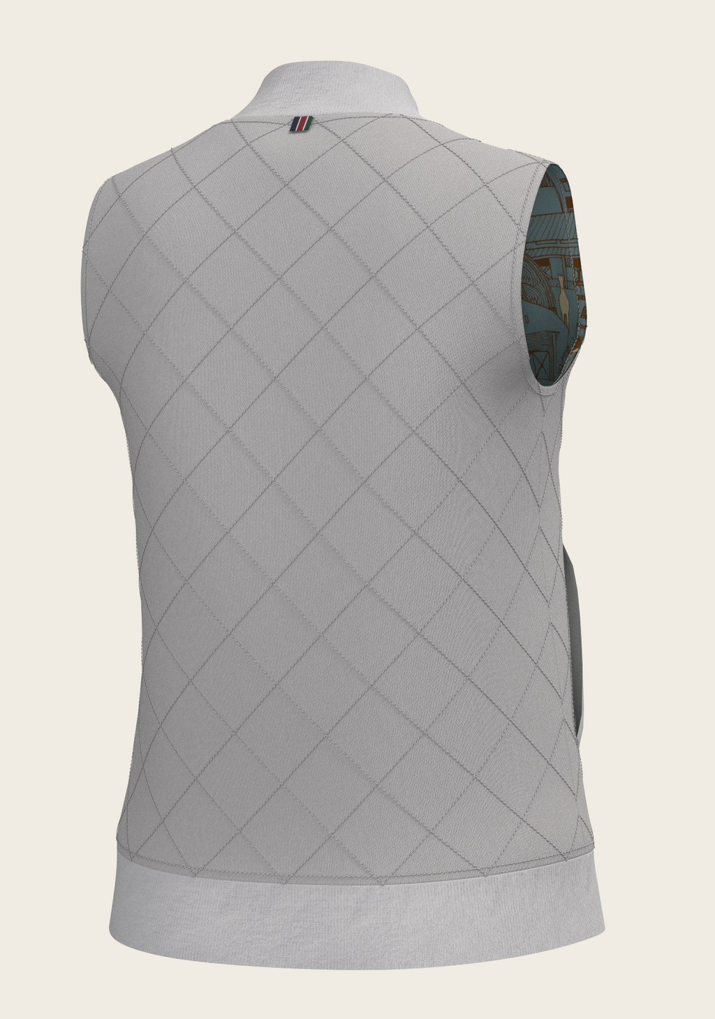 Horse Town Symphony Reversible Sleeveless Warmup Vest