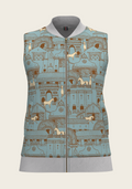 Horse Town Symphony Reversible Sleeveless Warmup Vest