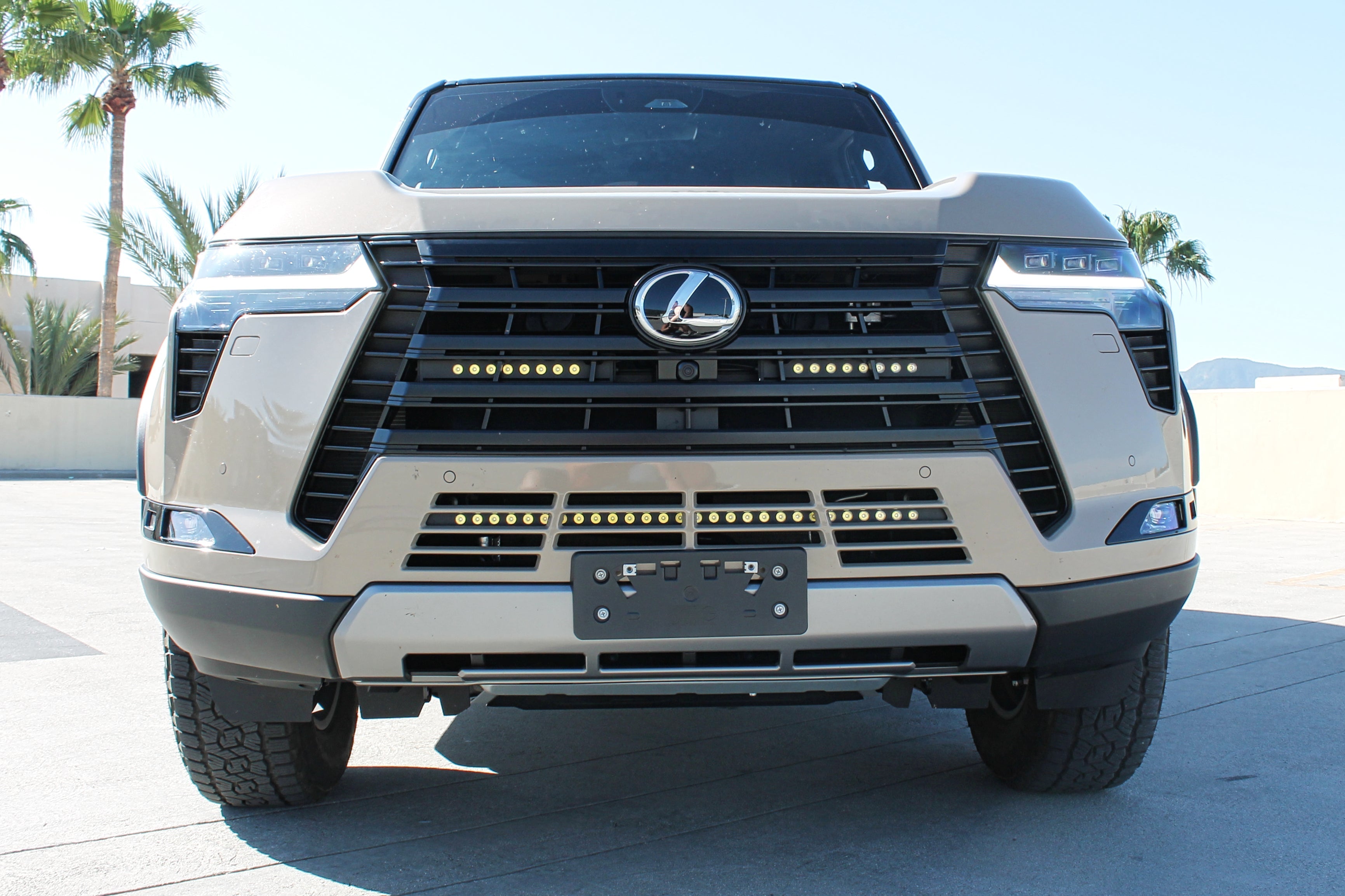 2024+ Lexus GX550 12in Light Bars