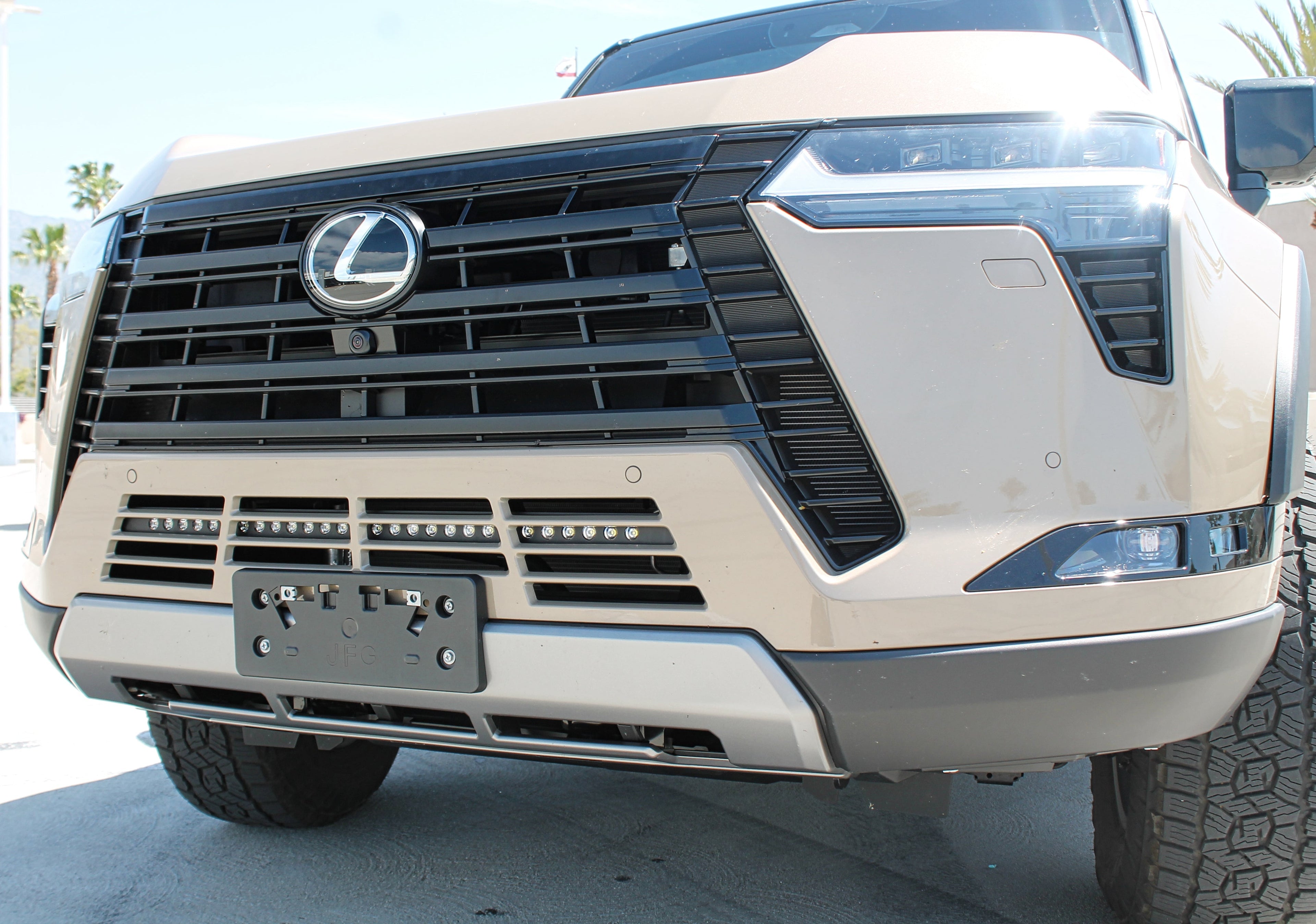 2024+ Lexus GX550 30in Light Bar