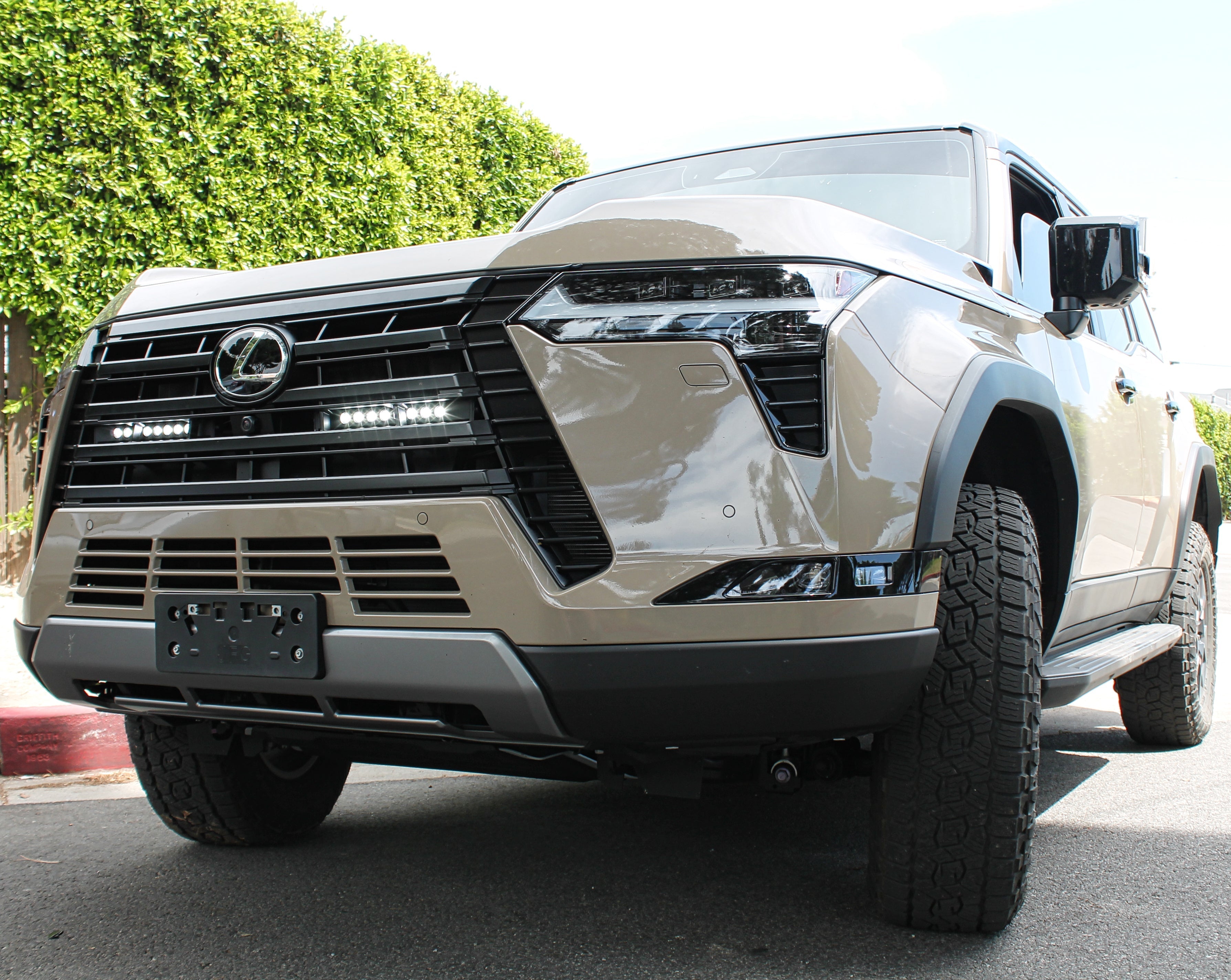 2024+ Lexus GX550 12in Light Bars
