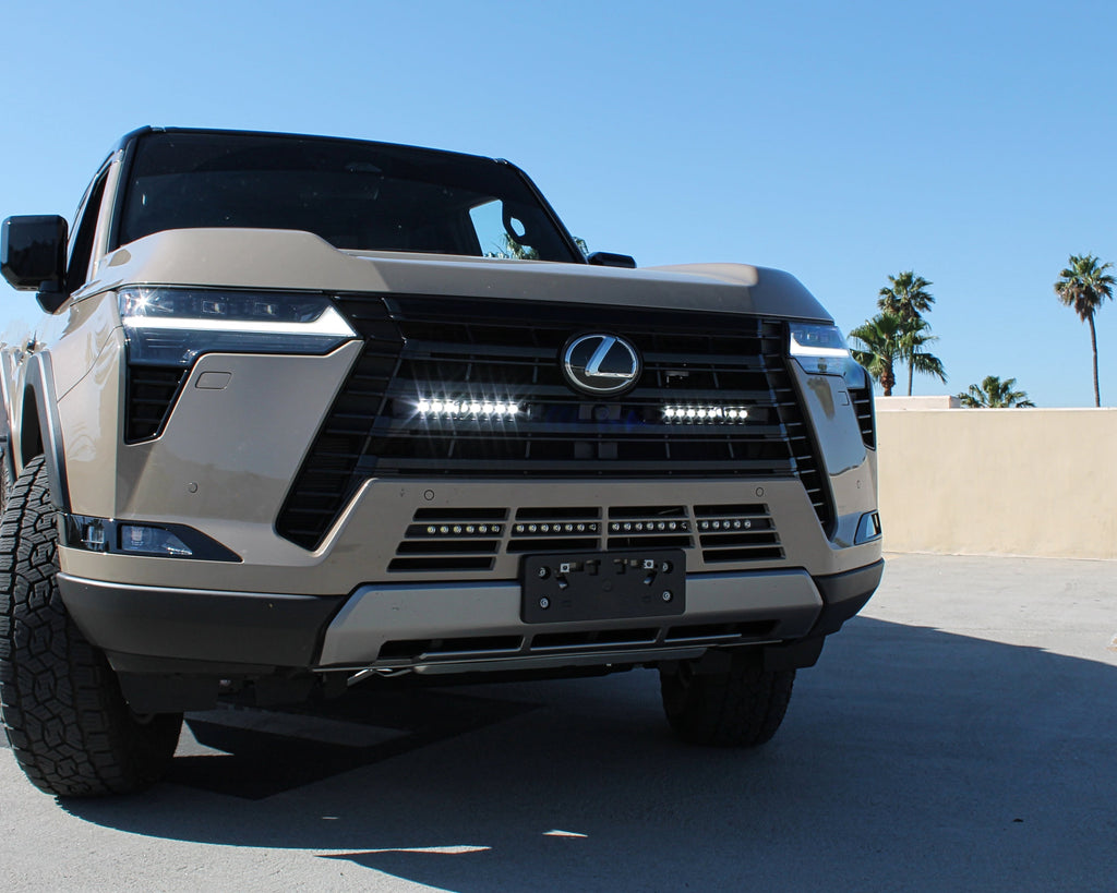 2024+ Lexus GX550 12in Light Bars