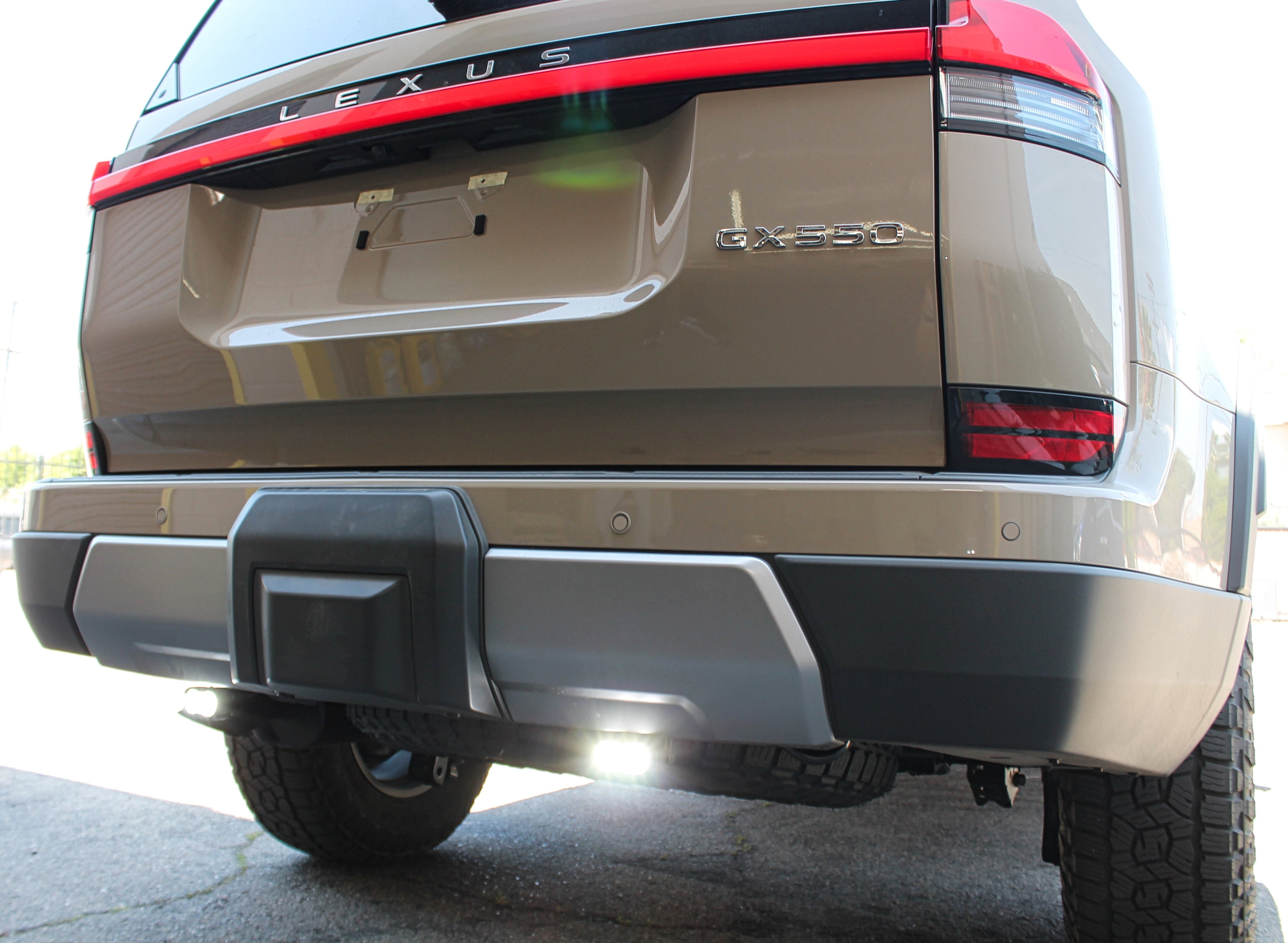 2024+ Lexus GX550 Reverse Light