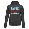 Lucky Fishing Shirt Unisex Hoodie