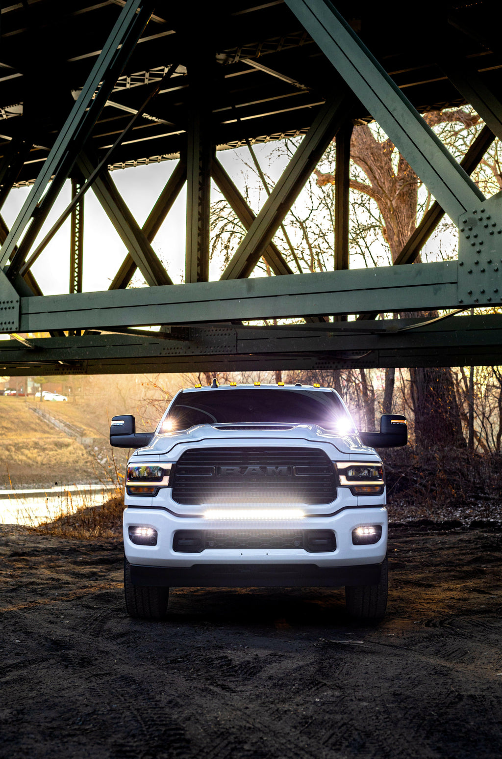 2019-2024 RAM 2500/3500 Ditch Lights