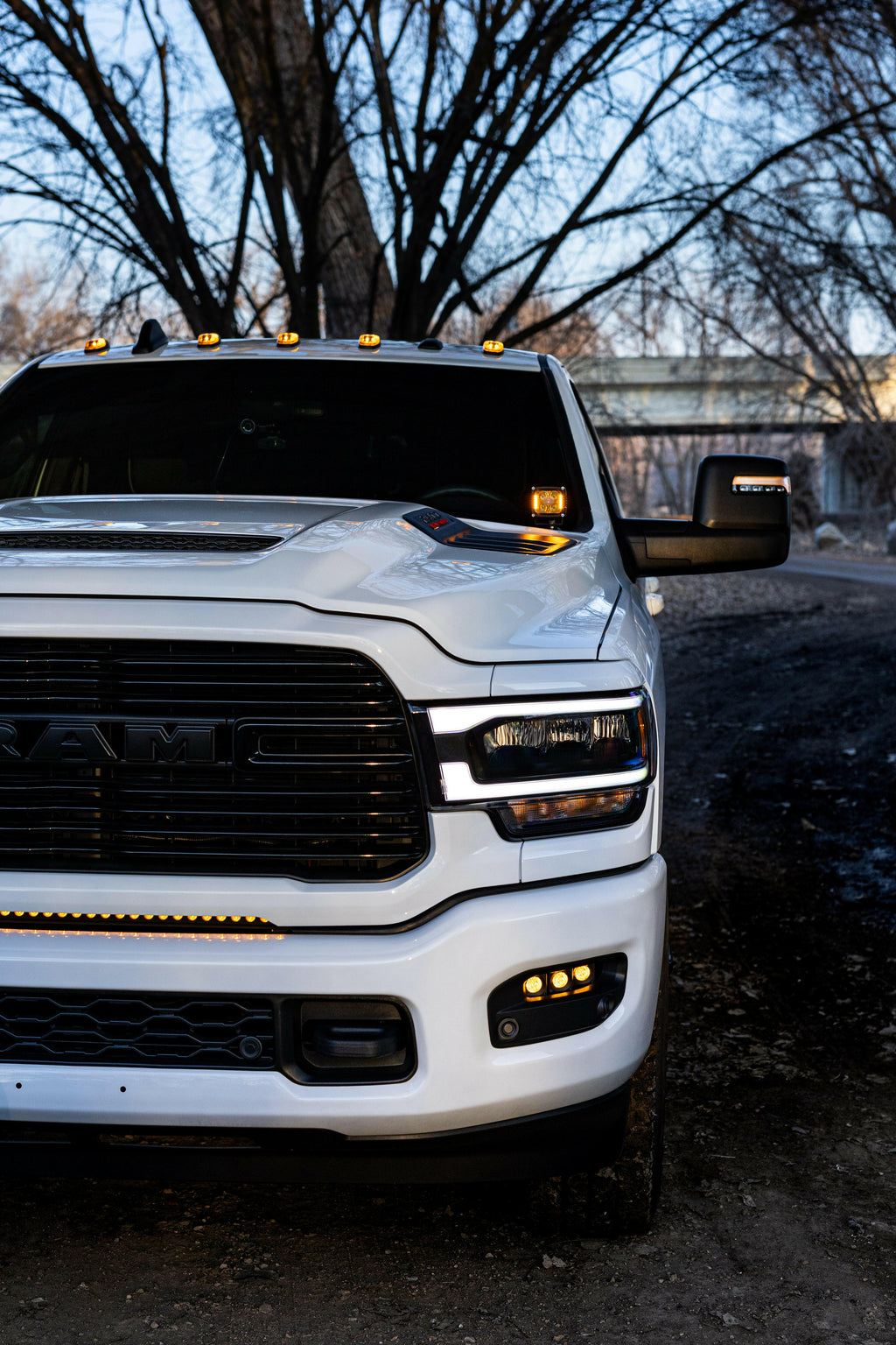 2019-2024 RAM 2500/3500 Ditch Lights