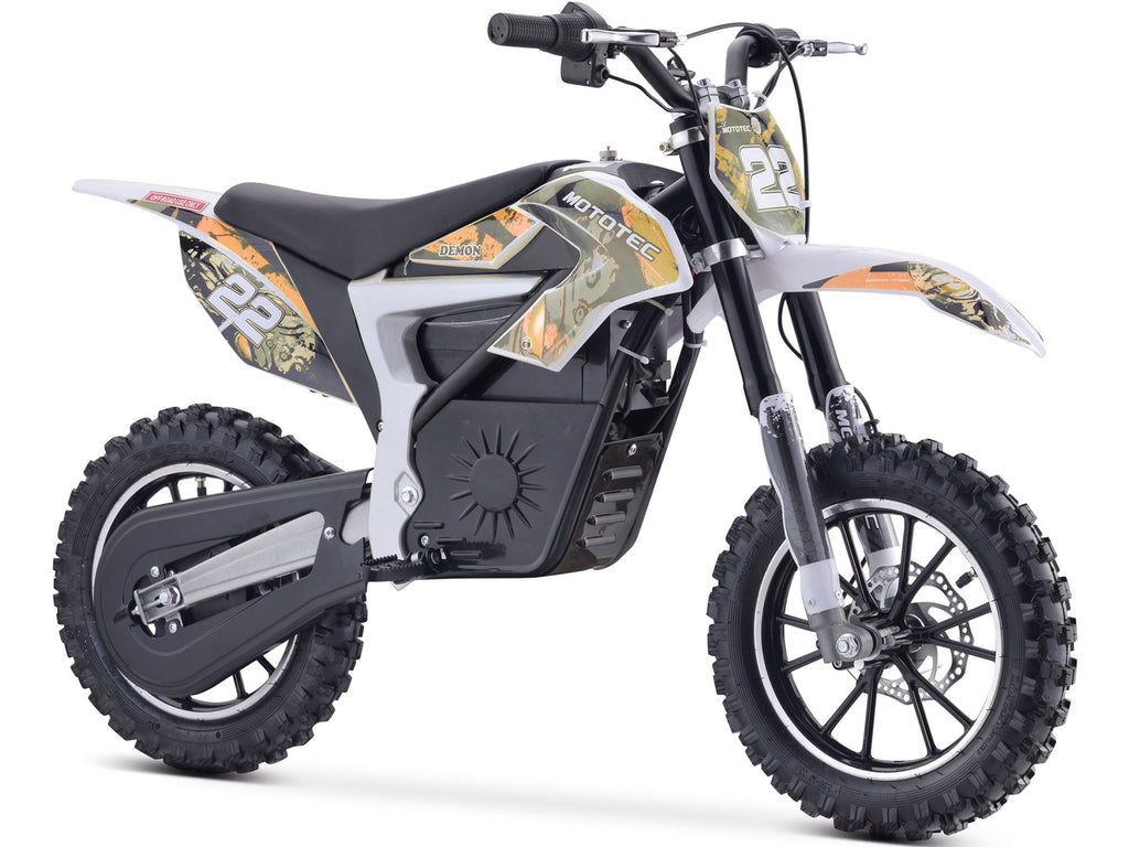 36V Lithium Mini Dirt Bike 790W