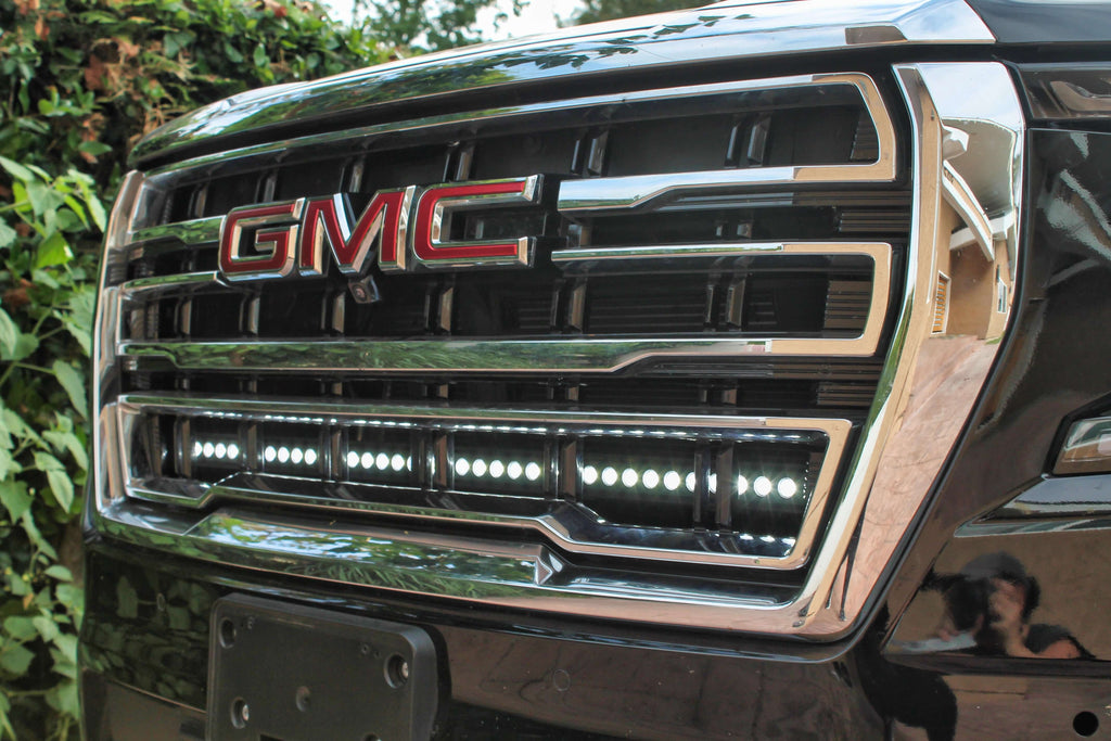 2021-24 GMC Yukon Single 40in Light Bar SLIM