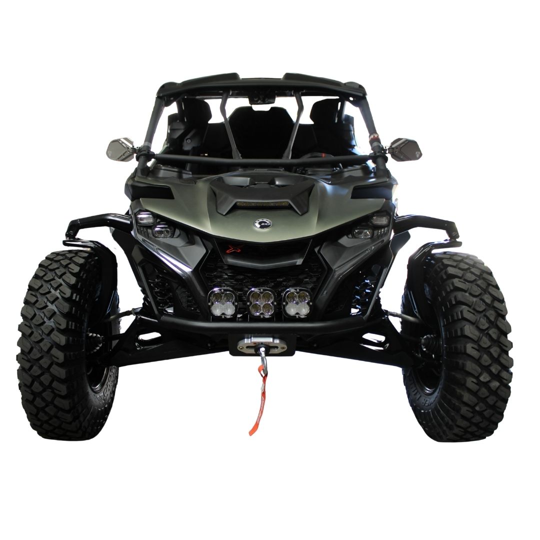 ATC Pre-Runner Bumper for Can-Am Maverick R - Winch Capable