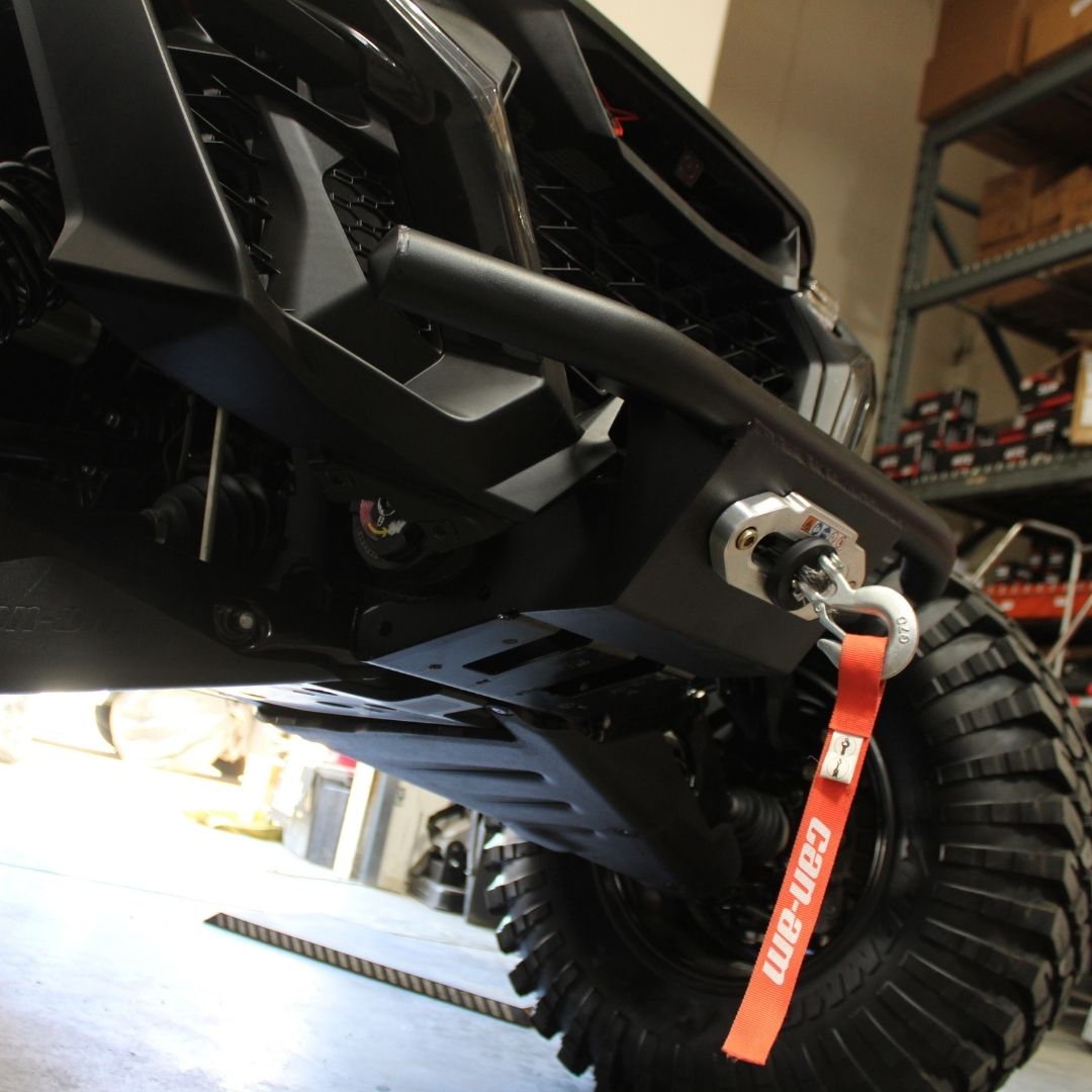 ATC Pre-Runner Bumper for Can-Am Maverick R - Winch Capable