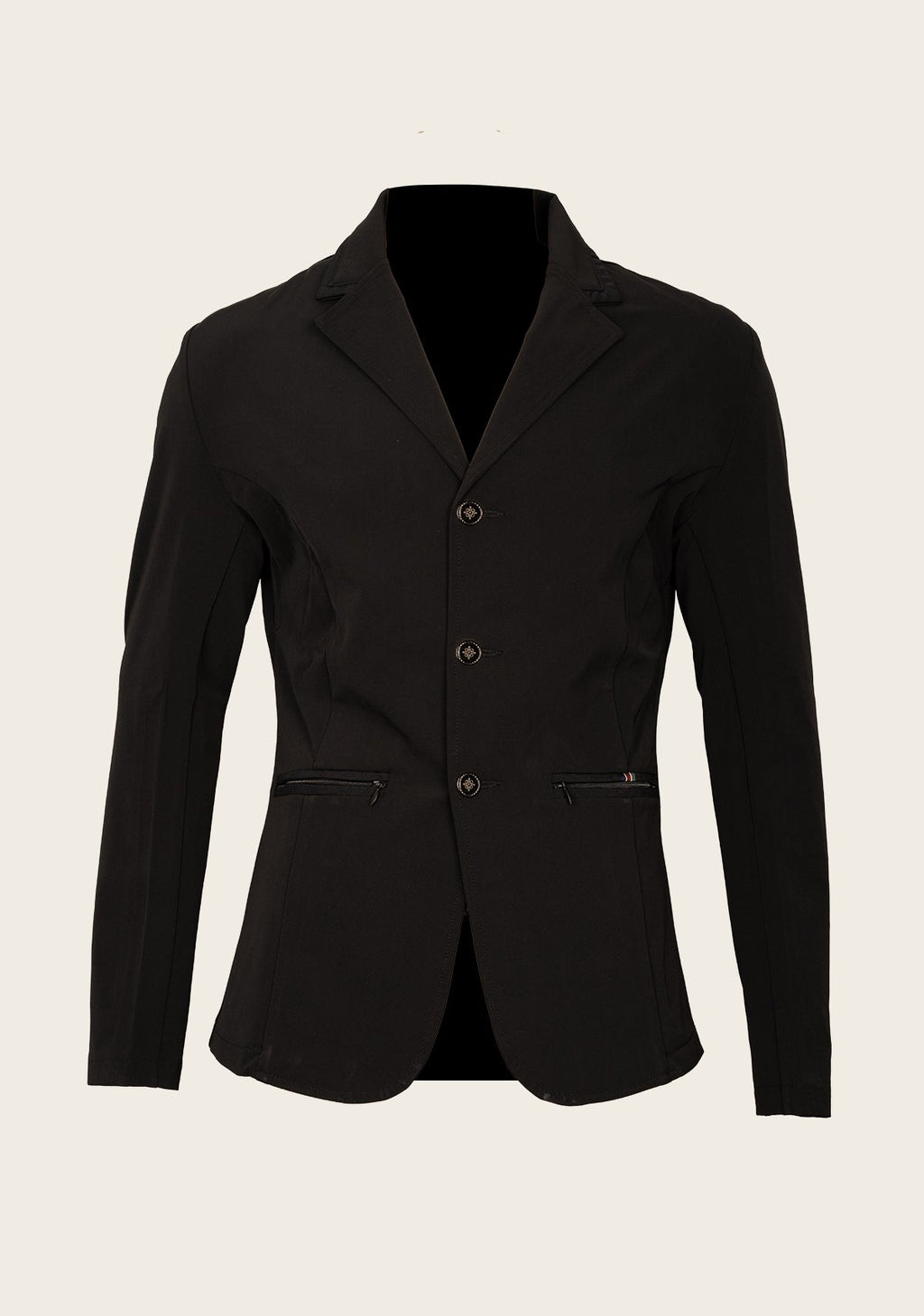 Mens Lightweight Show Jacket Black