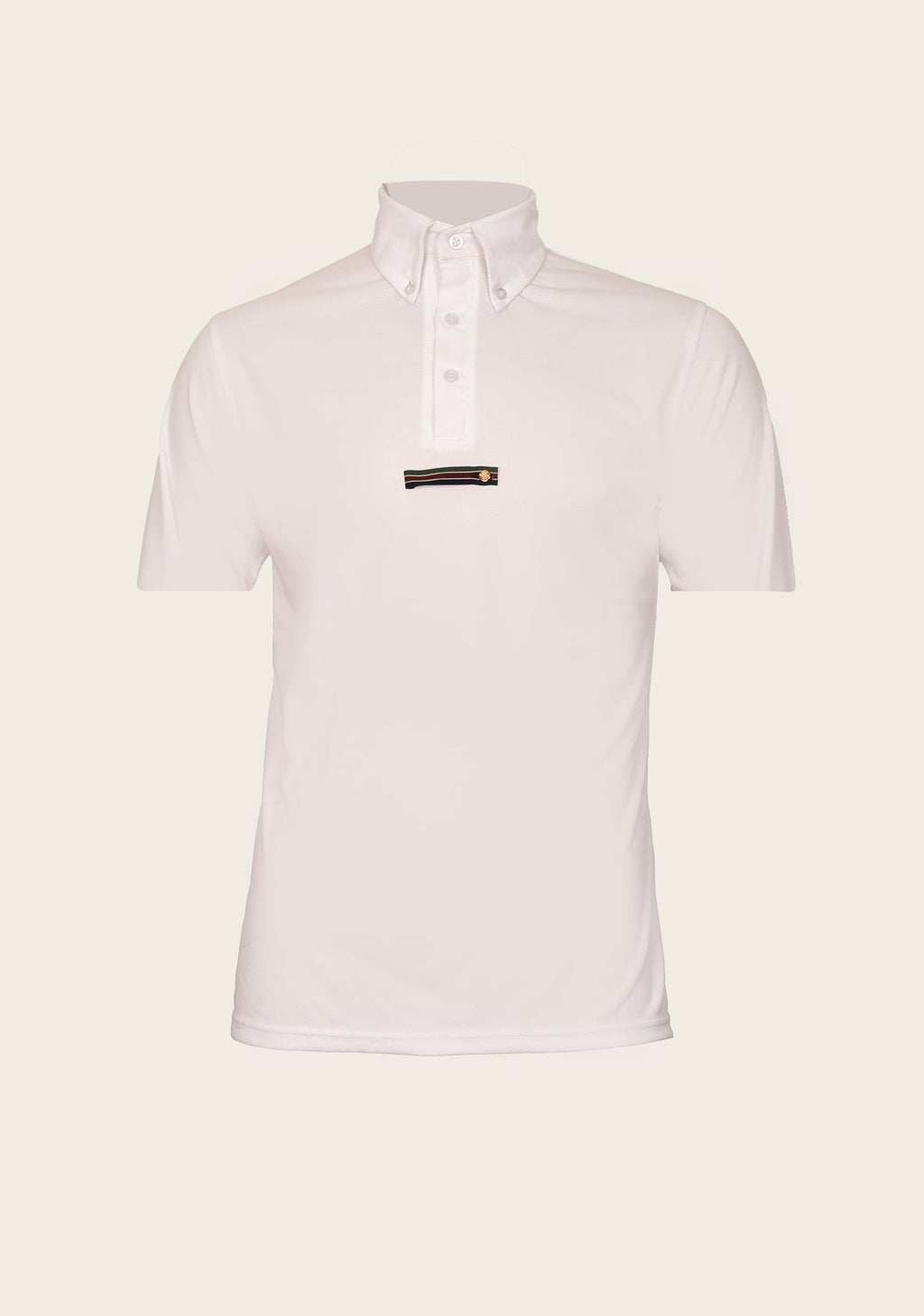 Mens Classic Show Shirt Short Sleeve