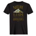 Nature Is A Home T-Shirt for Men