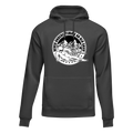 Never Underestimate An Old Skier Adult Fleece Hoodie