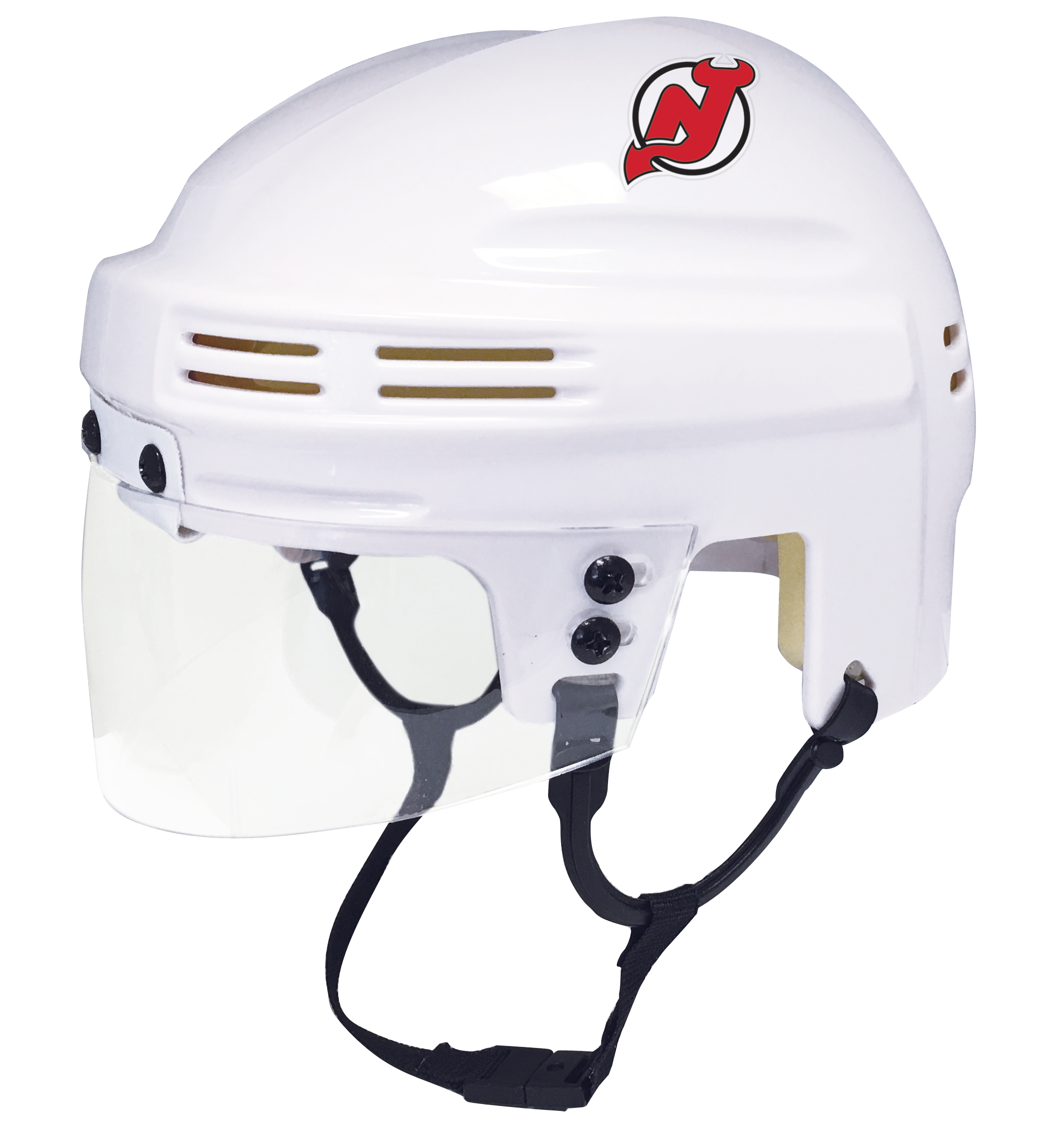 New Jersey Devils - NHL Collectible Mini Helmet - Picture Inside - FANZ Collectibles