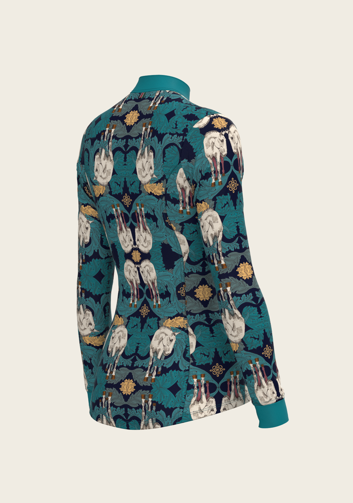 Valientos Quarter Zip Sun Shirt
