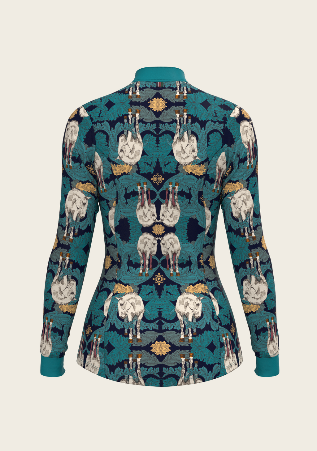 Valientos Quarter Zip Sun Shirt