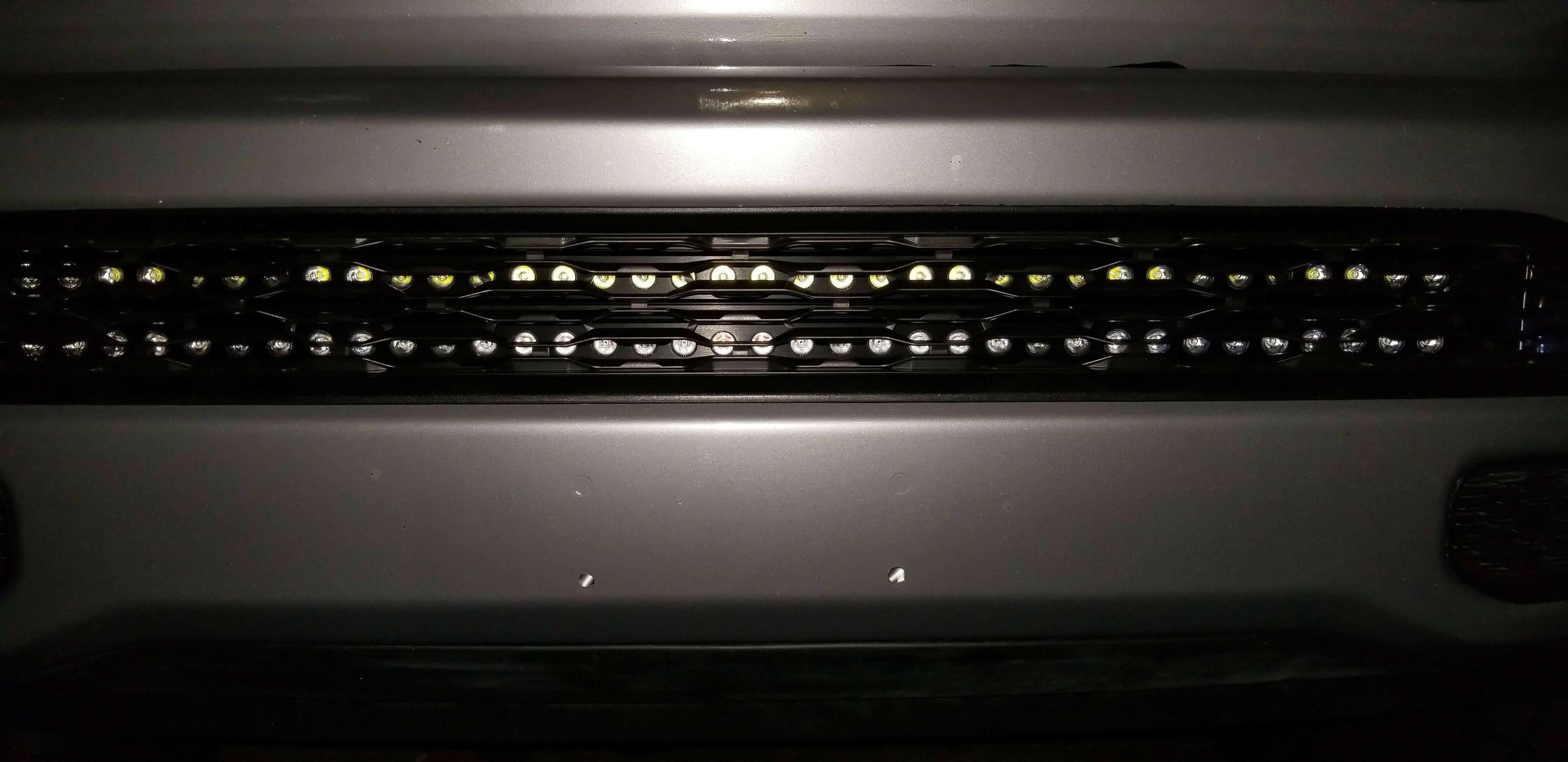 2019-24 RAM 1500 Dual 40s Light Bars