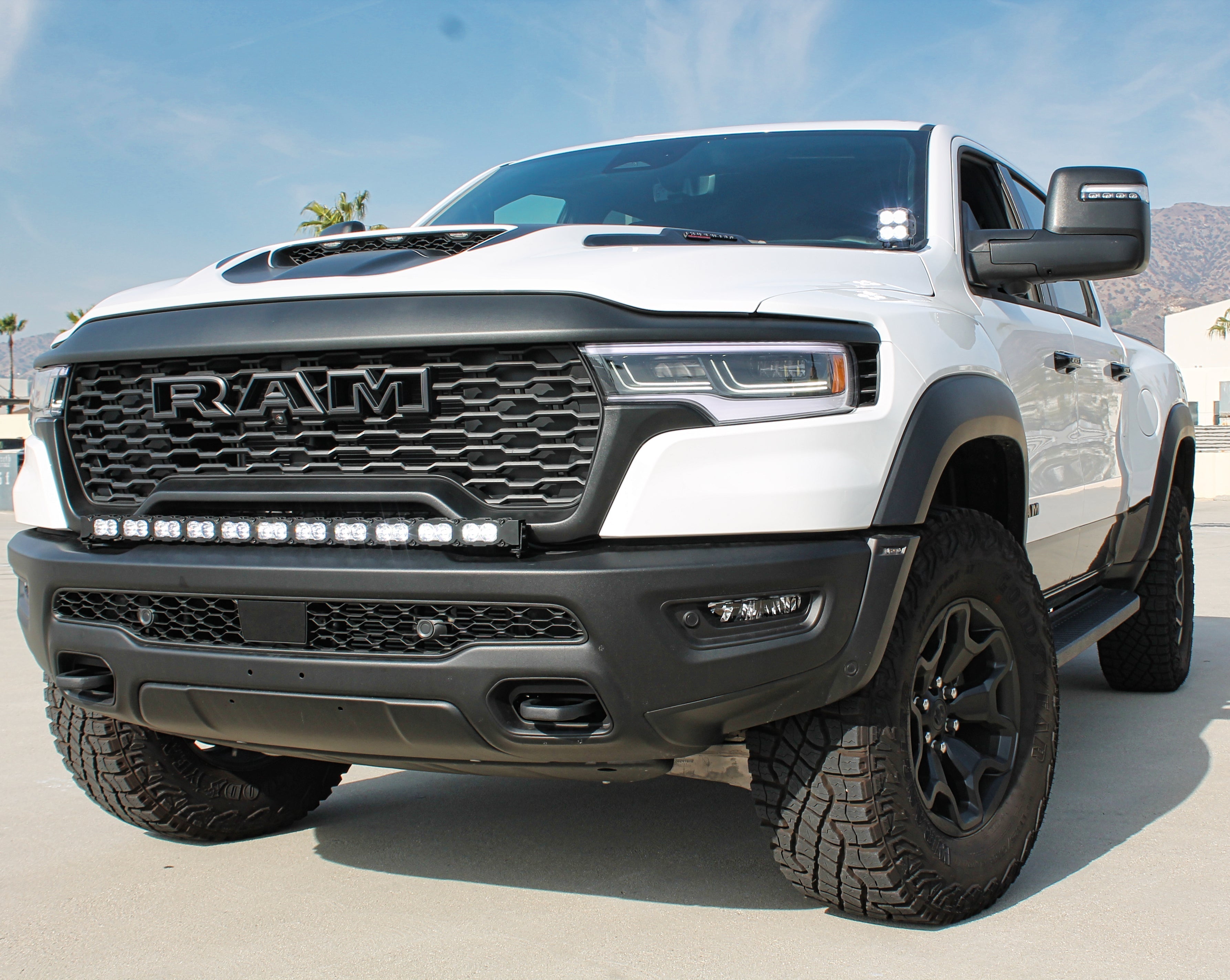 2019+ RAM 1500 Rebel Ditch Lights PRO