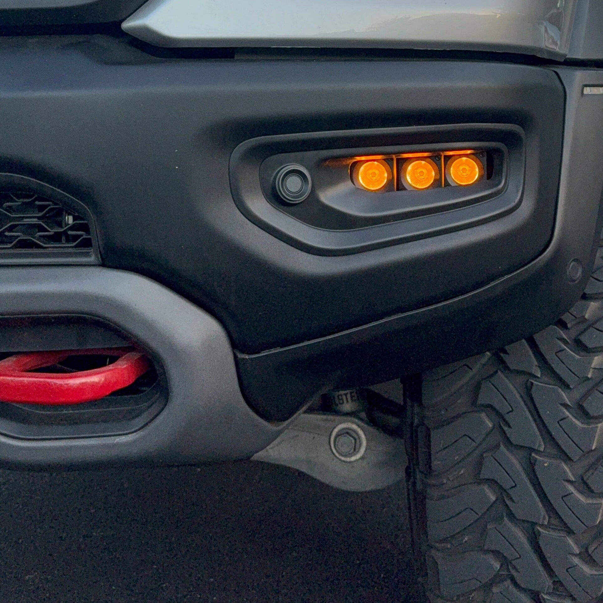 2019-24 RAM 1500 Rebel Fog Light Kit
