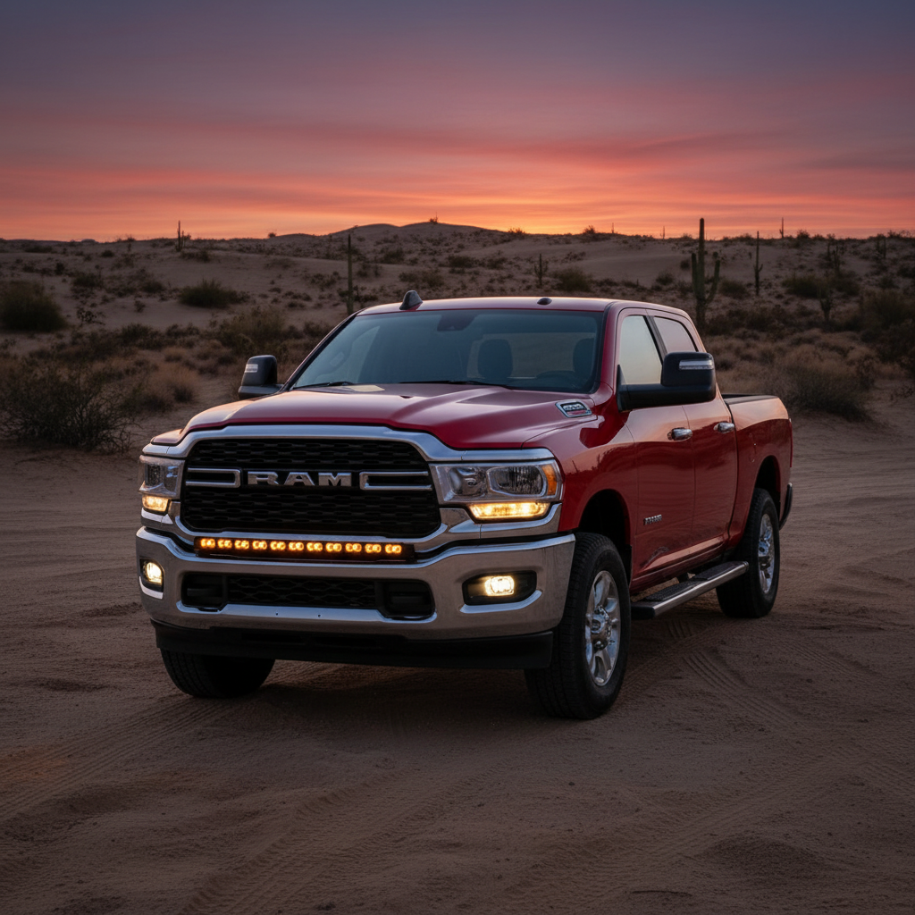 2019-24 RAM 2500/3500 40in Light Bar PRO