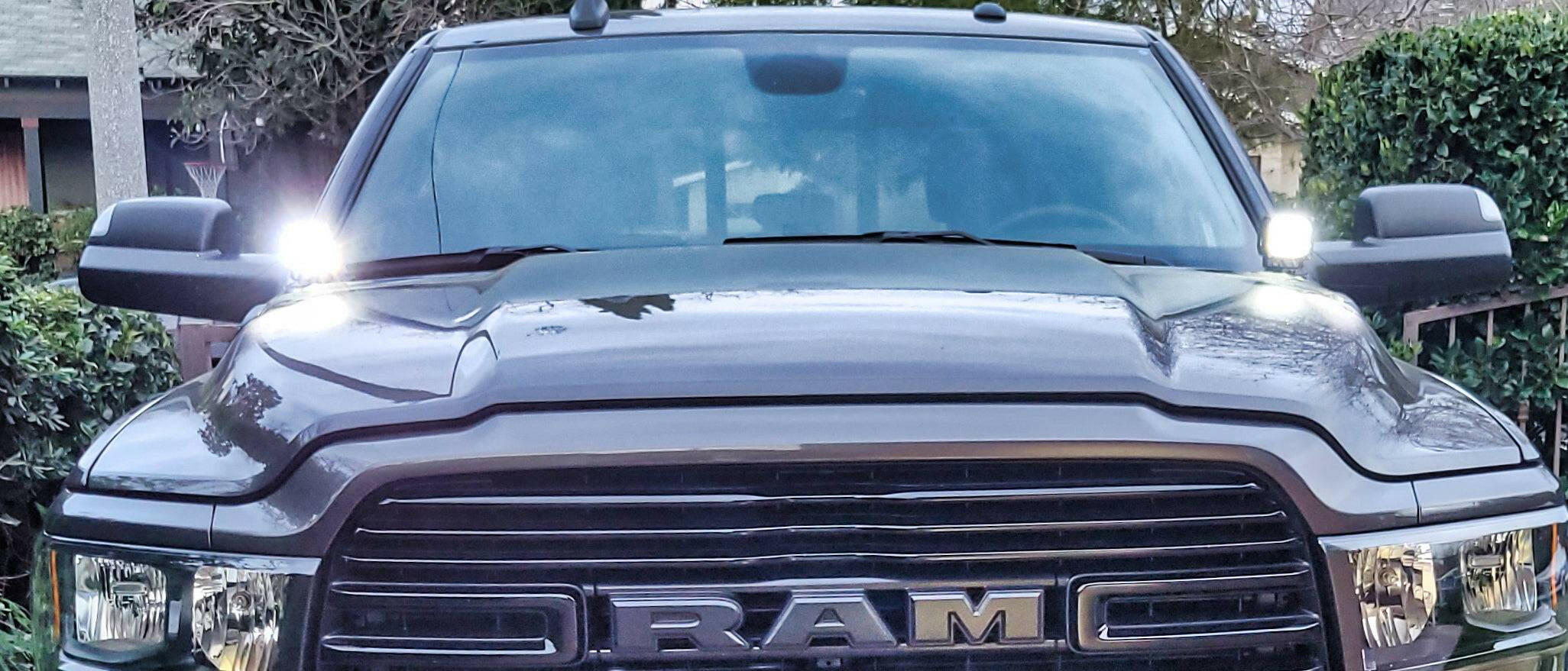 2019-2024 RAM 2500/3500 Ditch Lights