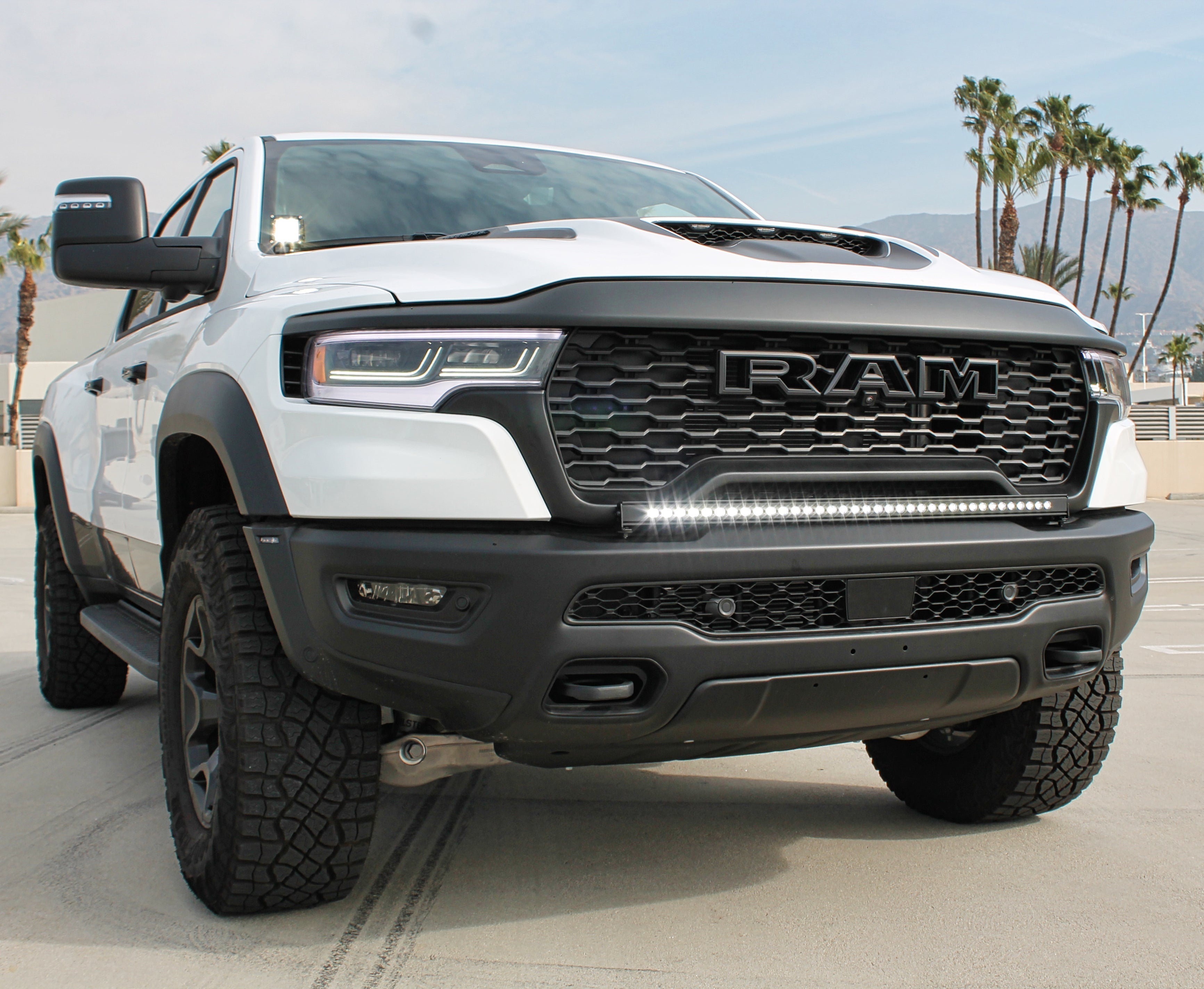 2025+ RAM 1500 Rebel 40in Light Bar SLIM