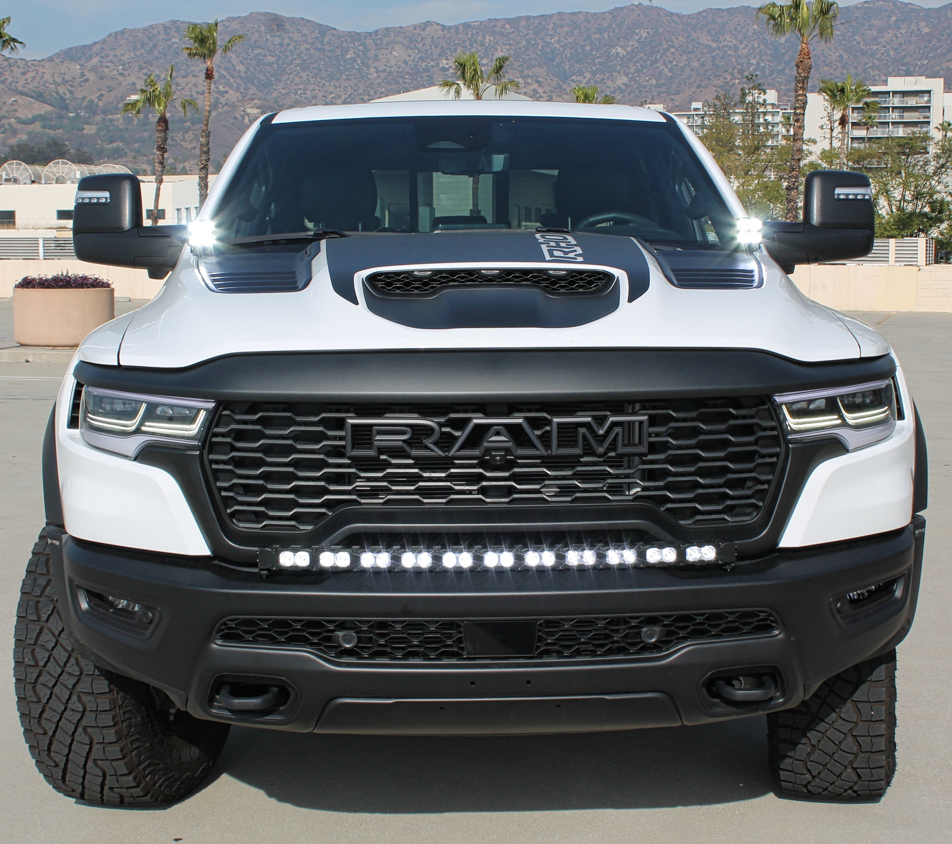 2025+ RAM 1500RHO Ditch Lights PRO