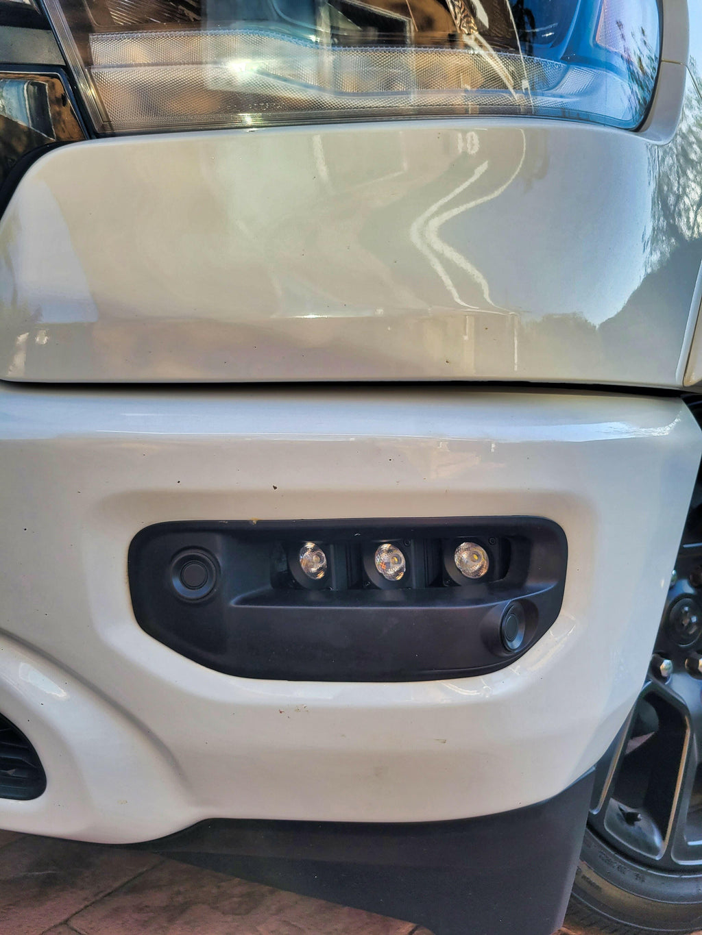 2019-24 RAM 1500 Rebel Fog Light Kit