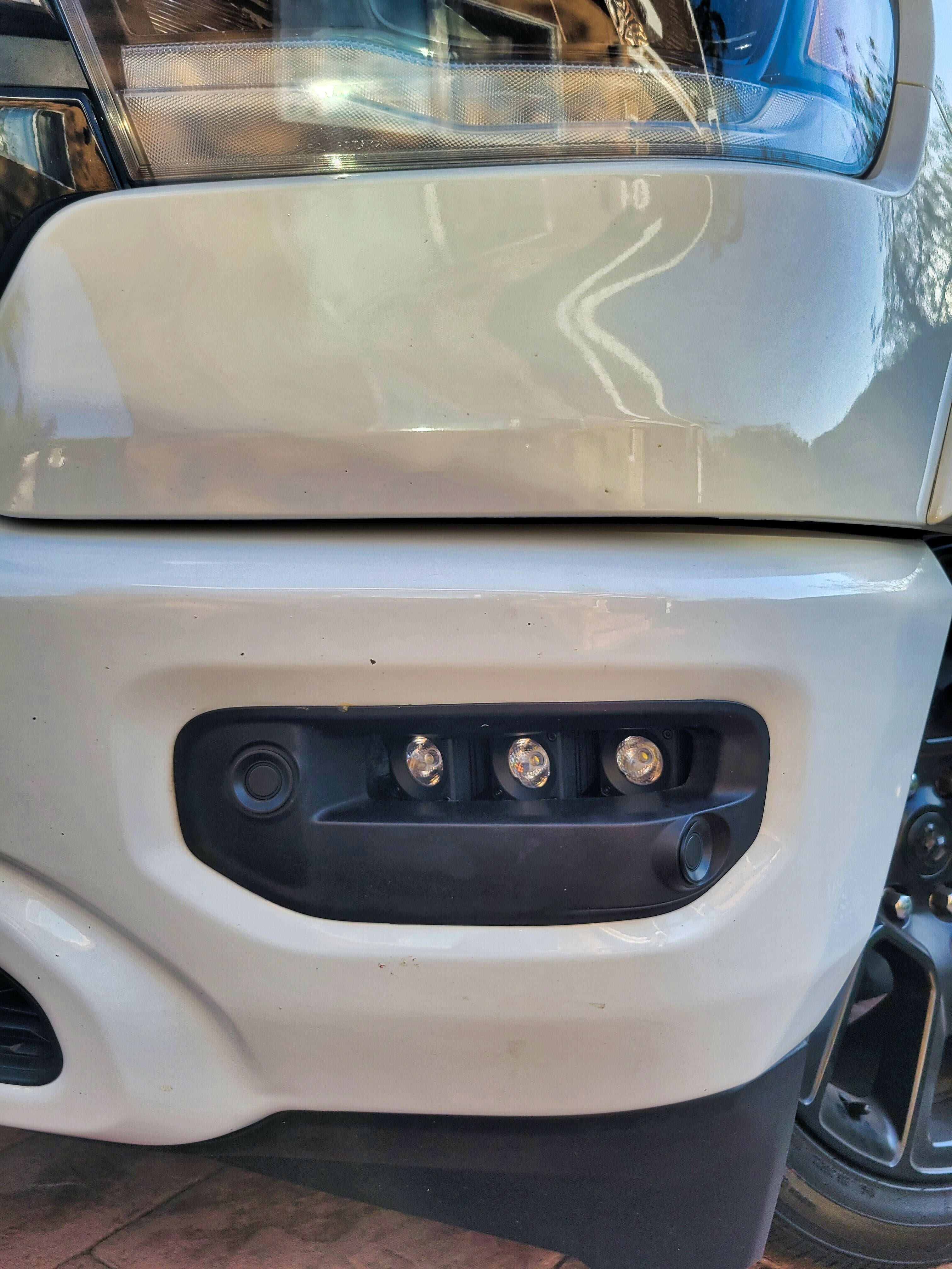 2019-24 RAM 1500 Rebel Fog Light Kit