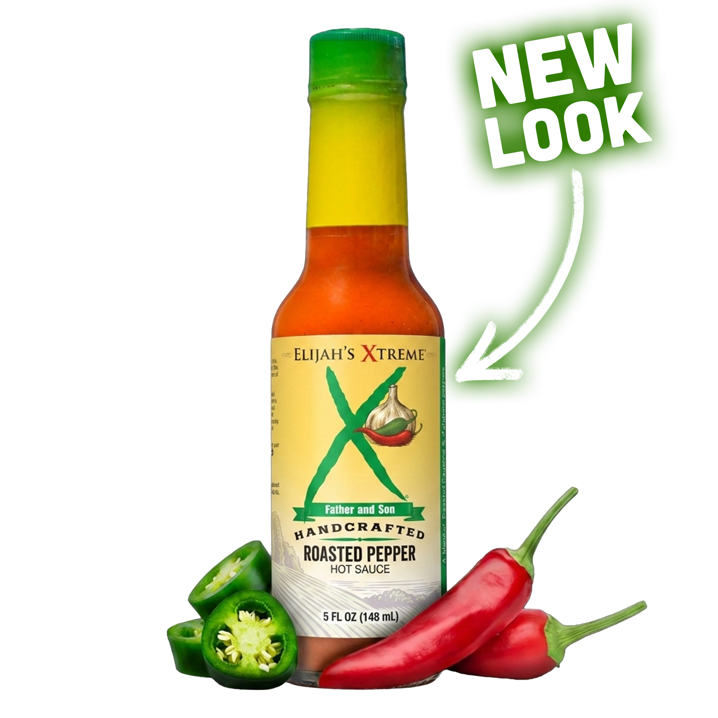 Roasted Cayenne & Jalapeño Pepper Sauce