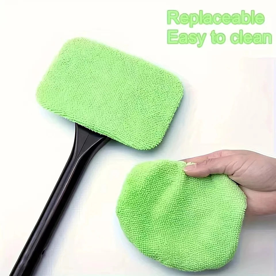 Car Window Cleaner Brush Kit Windshield Cleaning Wash Tool Inside