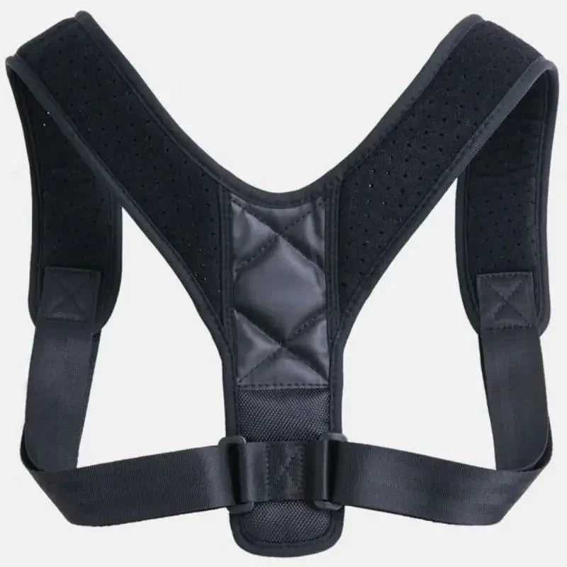 Men and Women Sitting Posture Correction Belt Shoulder Straight Back B