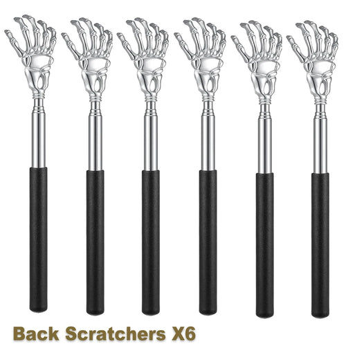 Stainless Steel Adjustable Massage and Tickle Relief Back Portable