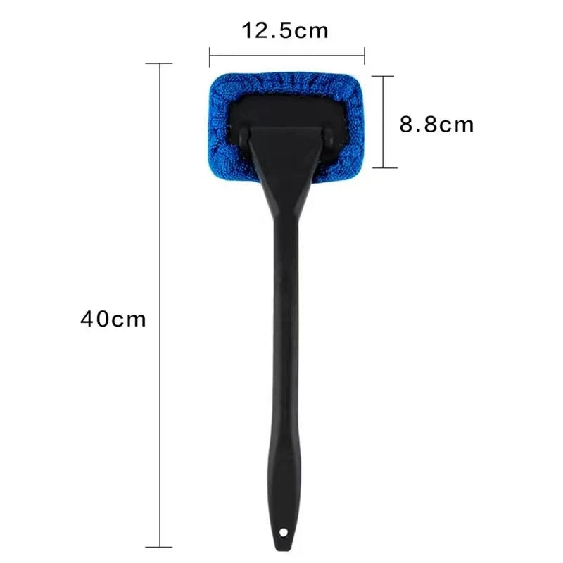 Car Window Cleaner Brush Kit Windshield Cleaning Wash Tool Inside