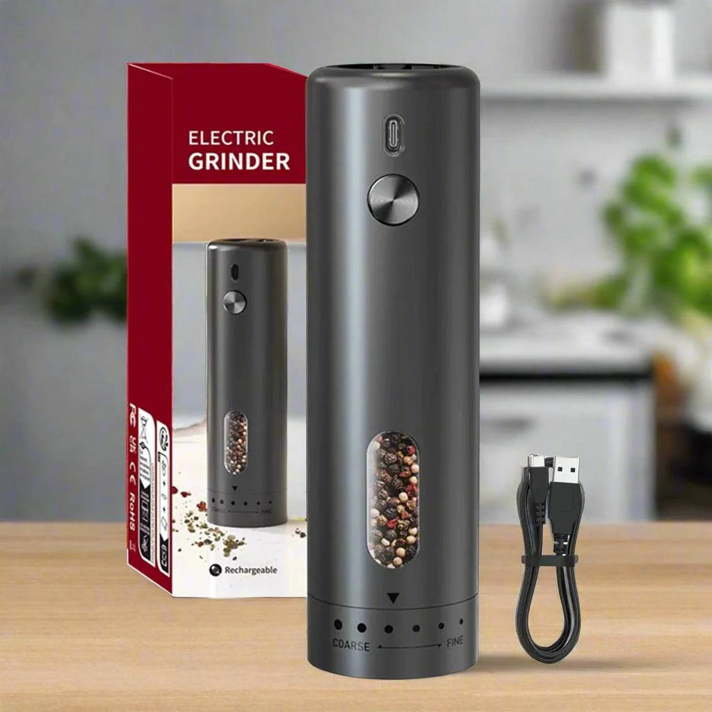 Rechargeable Electric Pepper Grinder