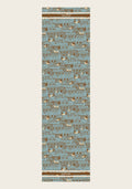 Horse Town Symphony Rectangular Scarf