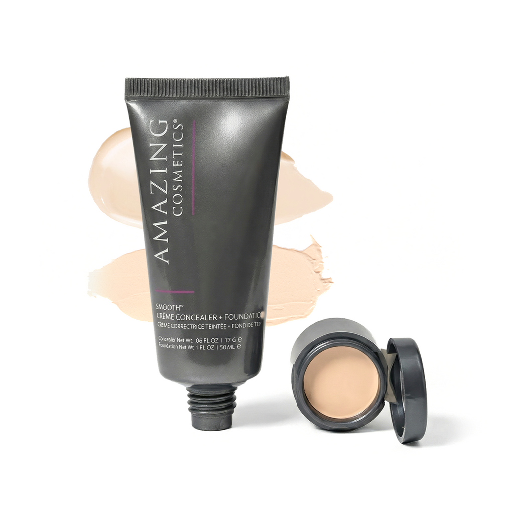 SMOOTH® Crème Concealer & Foundation Duo
