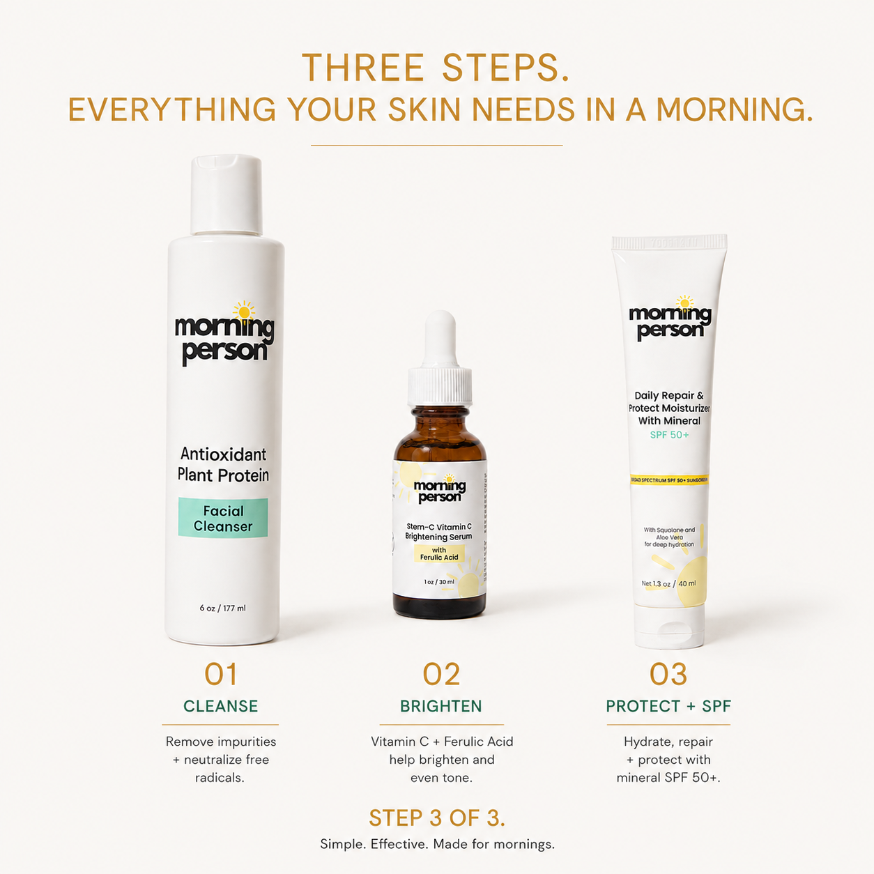 Daily Repair Moisturizer with Mineral SPF 50+ Sunscreen