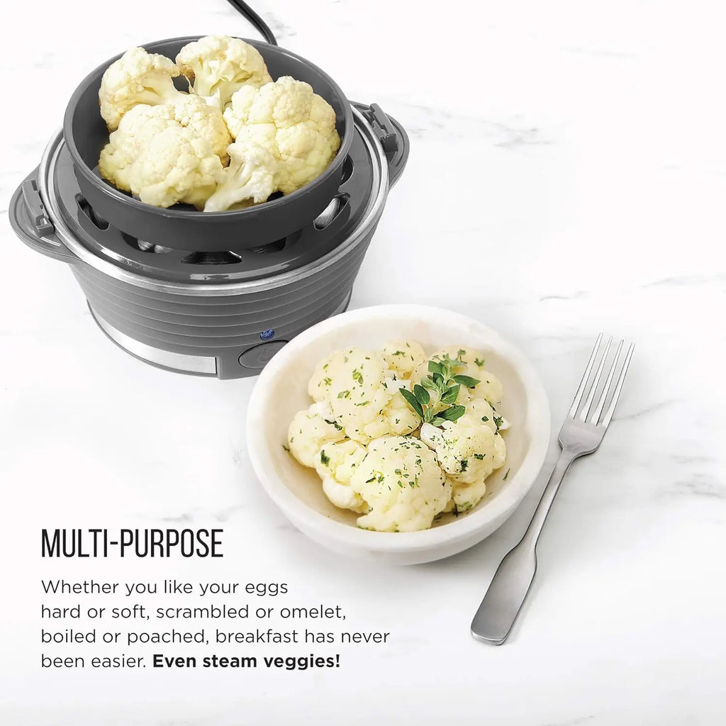 🍳 6‑Egg Rapid Electric Cooker – Steam, Poach & Boil with Ease
