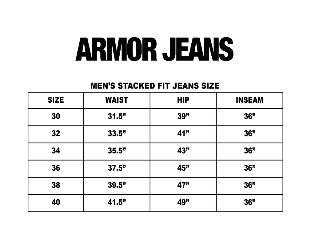 AJ40SK COLOR BLOCK STACKED JEANS