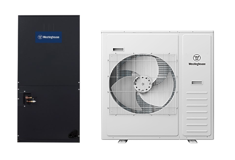 Westinghouse WHM36DMA21S & WHM36SZA21S 3-Ton Heat Pump & Air Handler