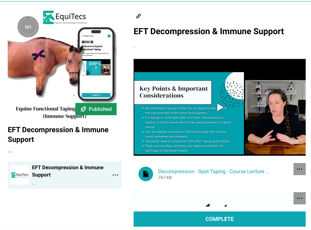 EFT Decompression (Immune Support)