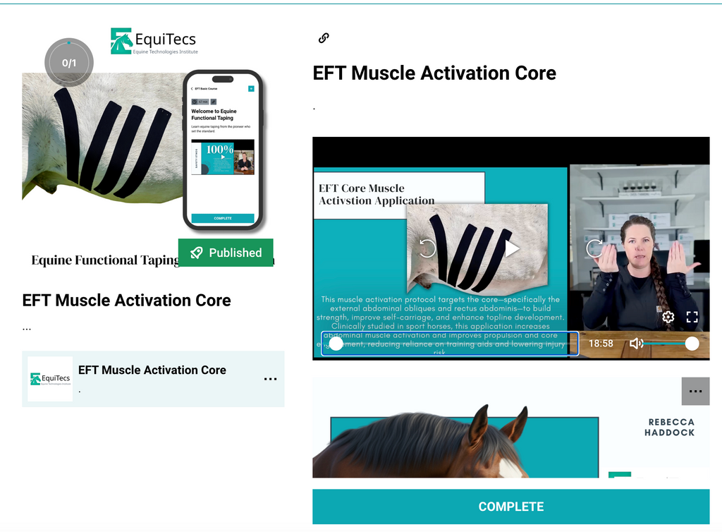 EFT Muscle Activation (Core)