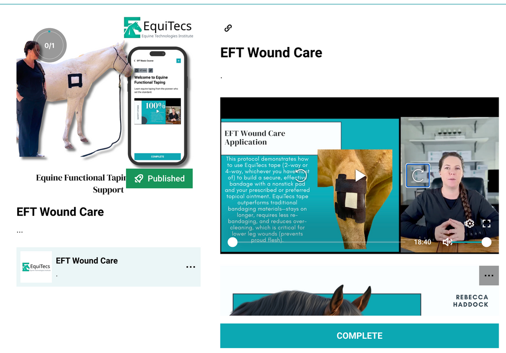 EFT Wound Care Support
