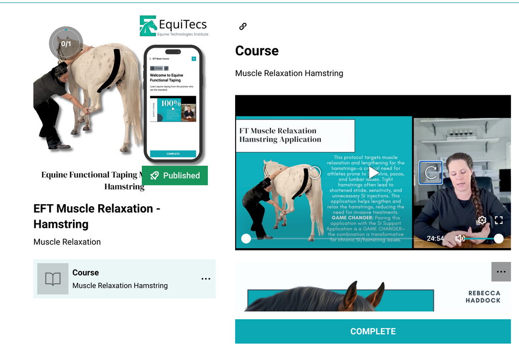 EFT Muscle Relaxation Hamstring