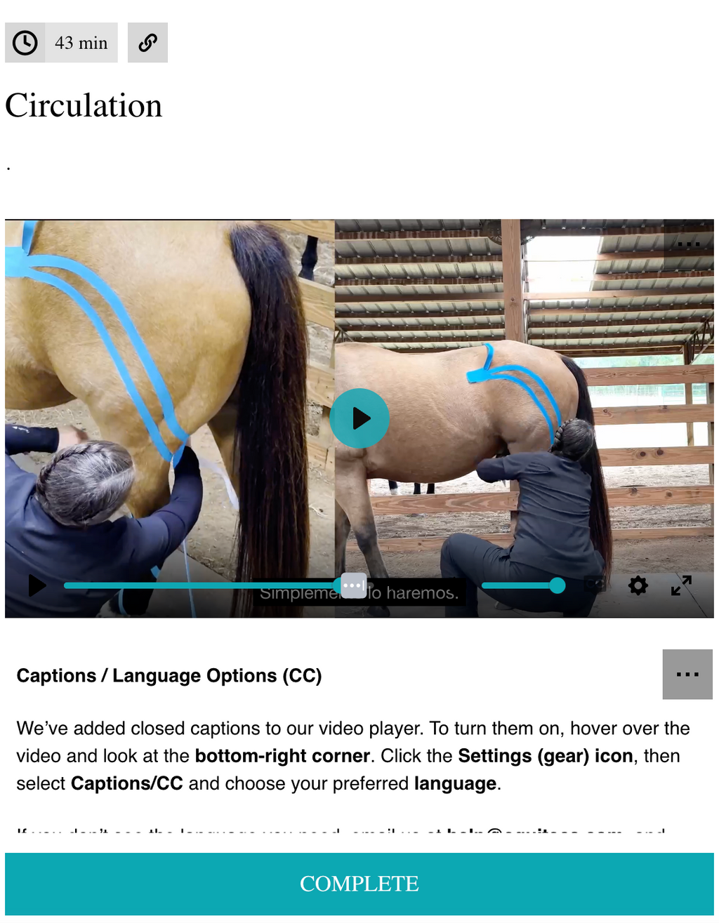 EFT Circulation Support