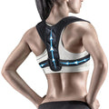 Men and Women Sitting Posture Correction Belt Shoulder Straight Back B