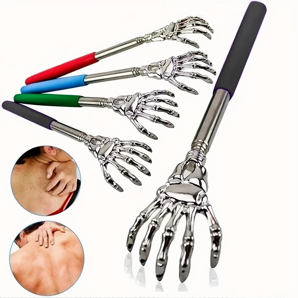 Stainless Steel Adjustable Massage and Tickle Relief Back Portable